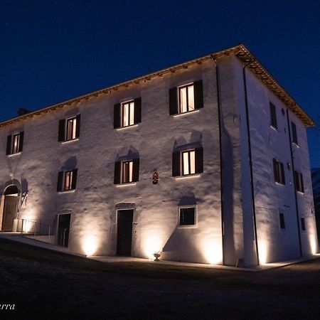 Bed and Breakfast Palazzo Palitti Roio Exterior foto