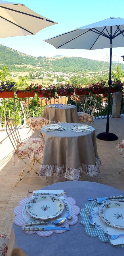 Bed and Breakfast Palazzo Palitti Roio Exterior foto