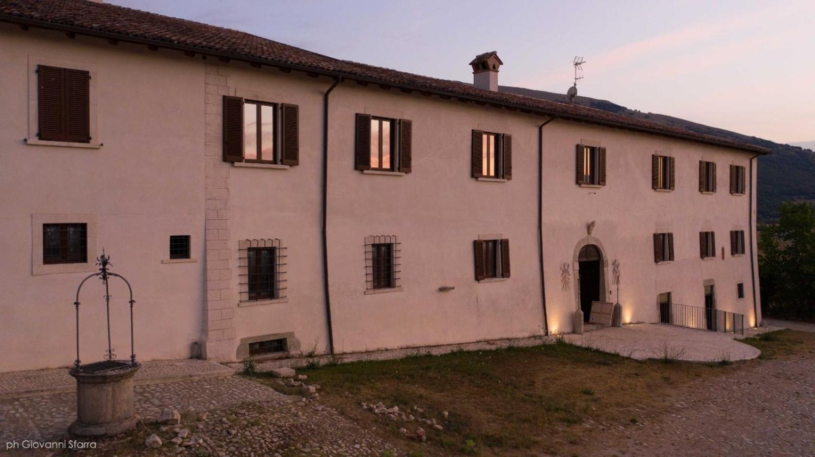 Bed and Breakfast Palazzo Palitti Roio Exterior foto