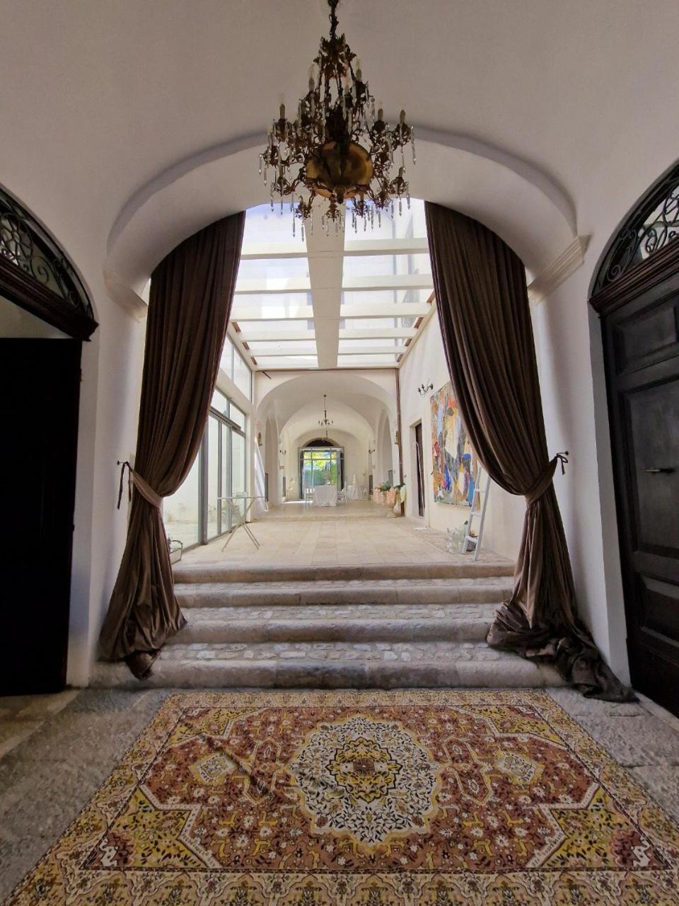 Bed and Breakfast Palazzo Palitti Roio Exterior foto