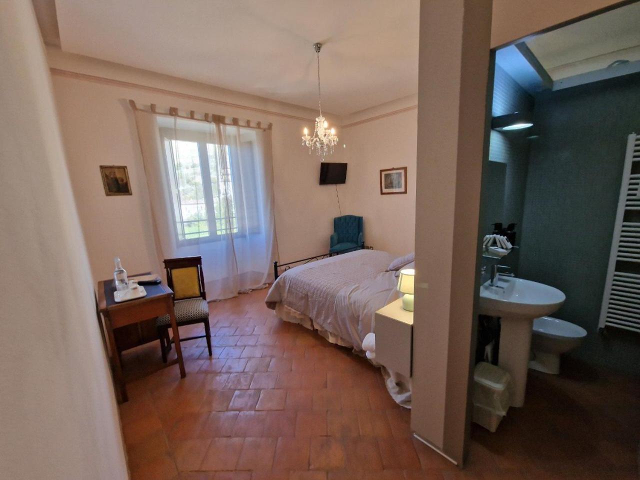 Bed and Breakfast Palazzo Palitti Roio Exterior foto