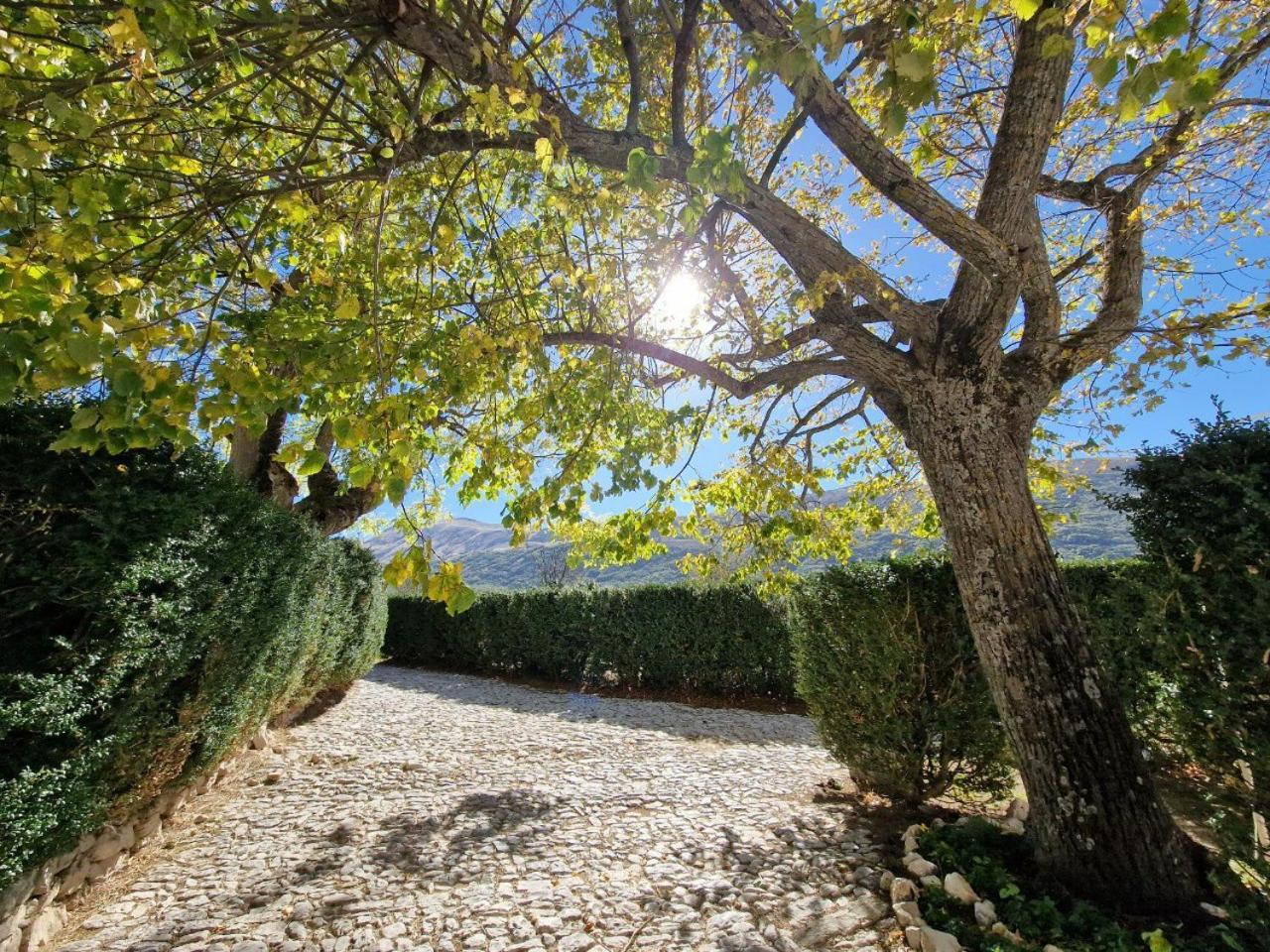 Bed and Breakfast Palazzo Palitti Roio Exterior foto