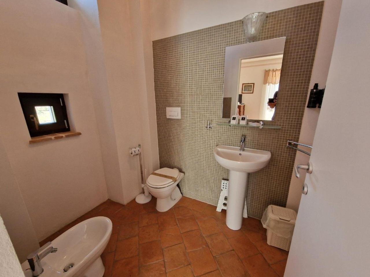 Bed and Breakfast Palazzo Palitti Roio Exterior foto