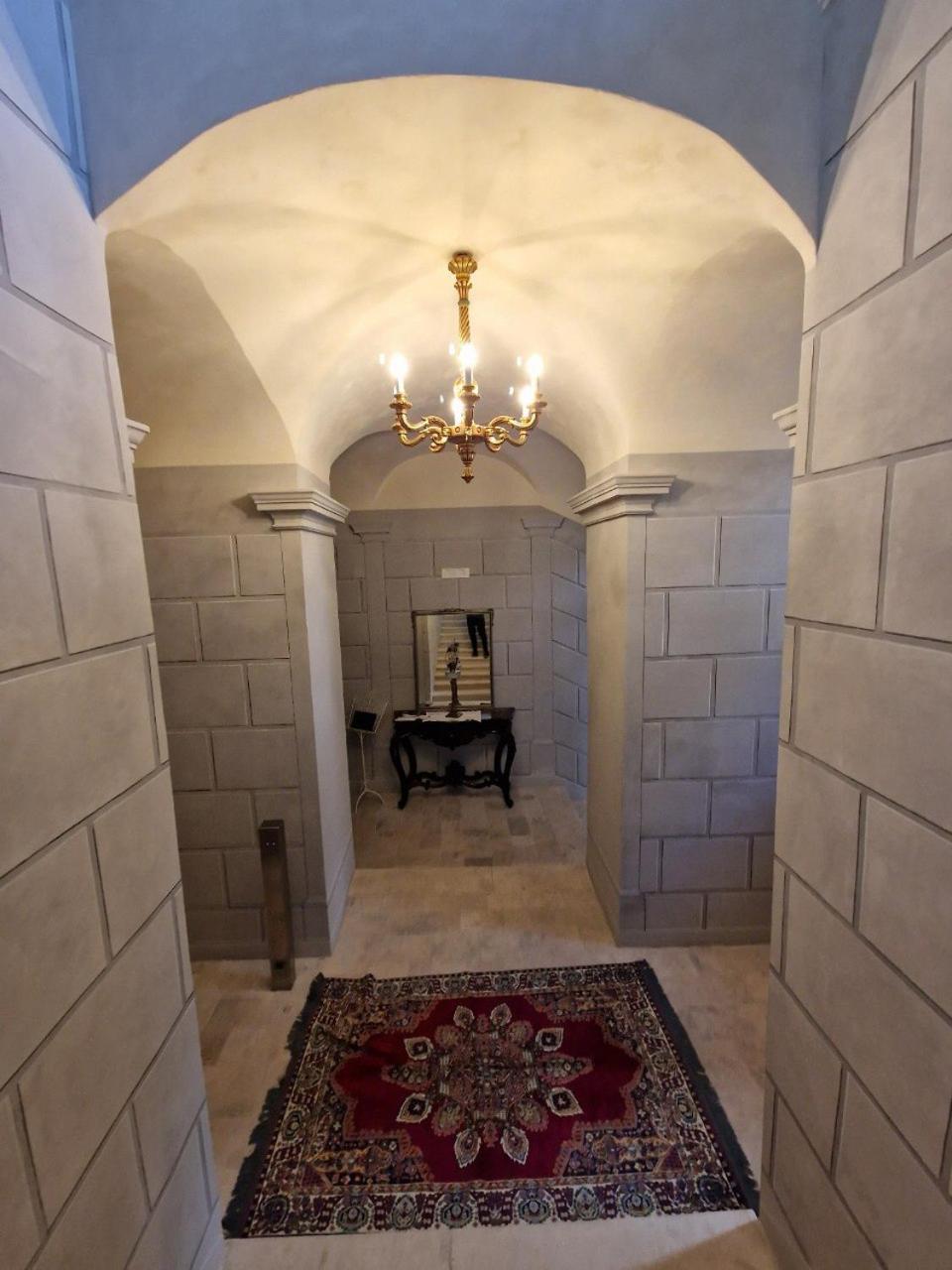 Bed and Breakfast Palazzo Palitti Roio Exterior foto