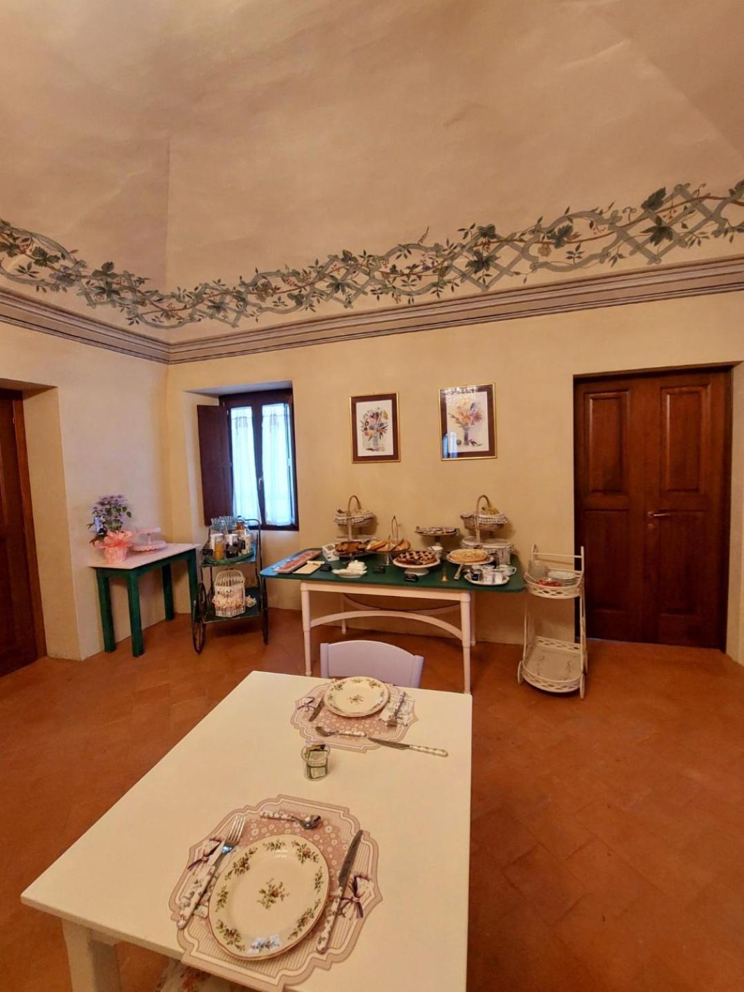 Bed and Breakfast Palazzo Palitti Roio Exterior foto
