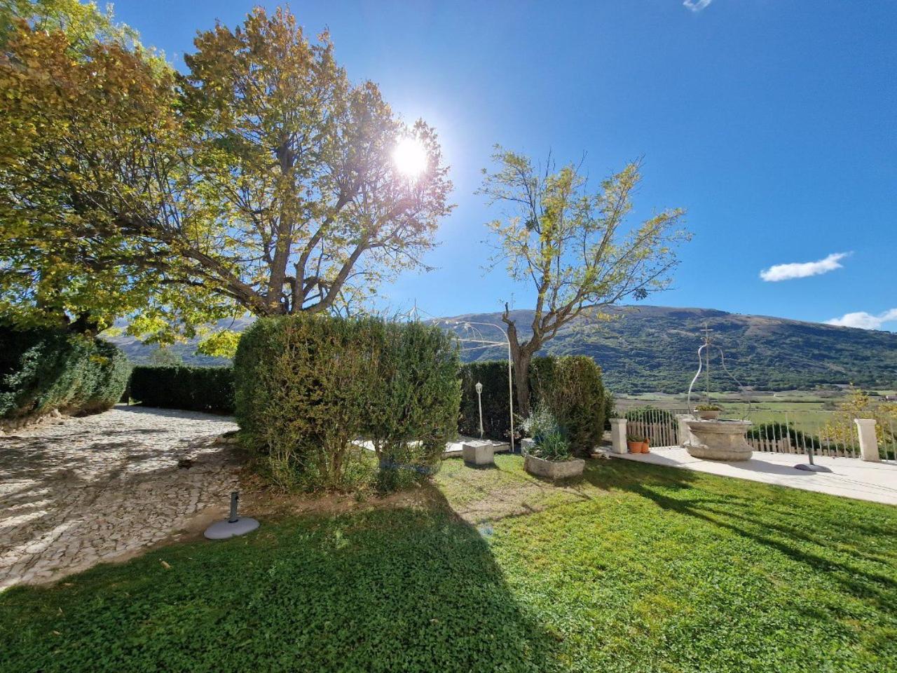 Bed and Breakfast Palazzo Palitti Roio Exterior foto