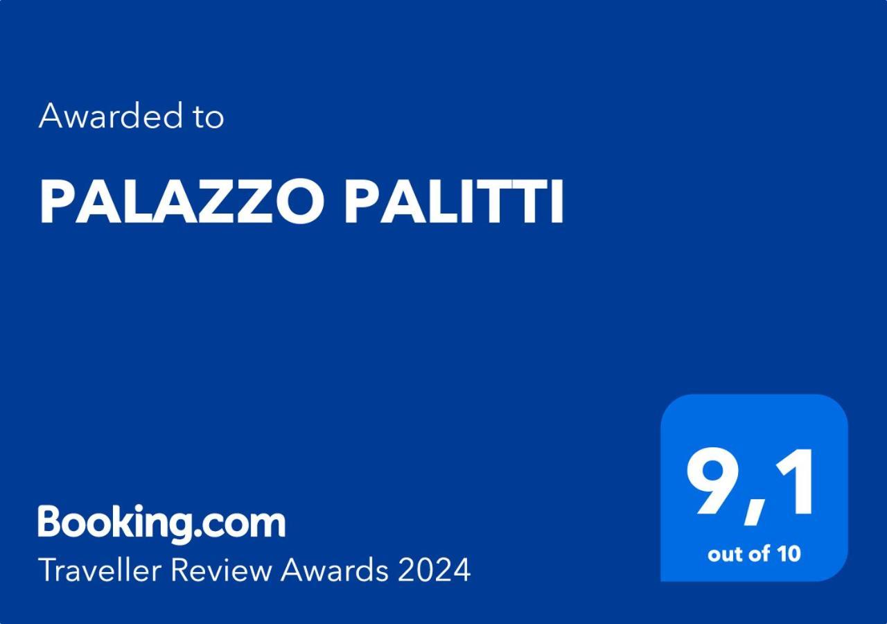 Bed and Breakfast Palazzo Palitti Roio Exterior foto